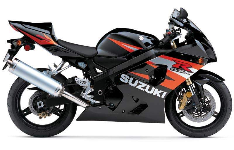 Suzuki on sale gsxr k4